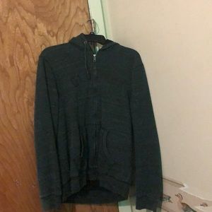 Kids medium sweater zip up